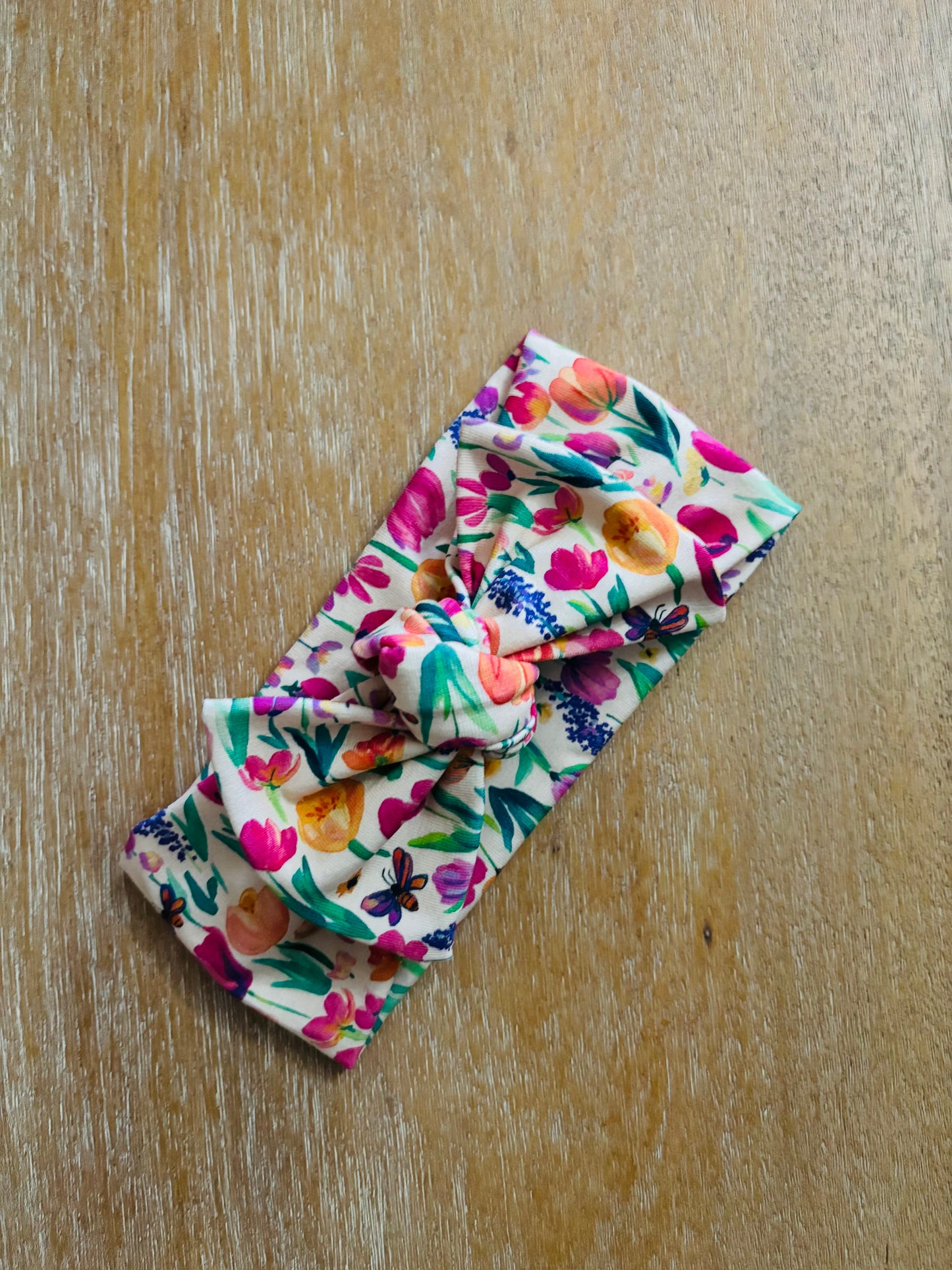 Petal & Flutter hand-tied headband