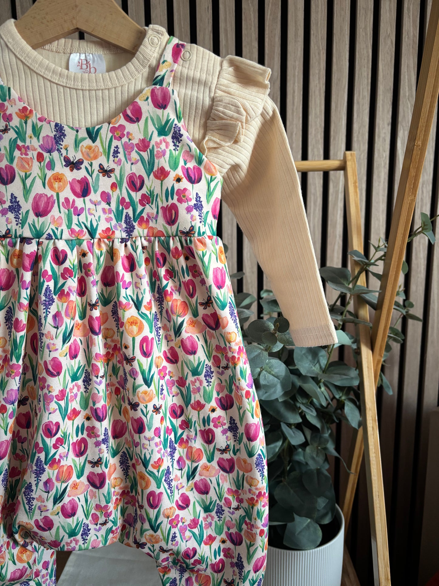 Petal & Flutter Napa Romper
