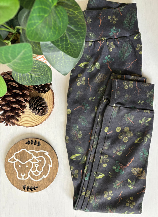 Evening Foliage Leggings (5-6 Years)