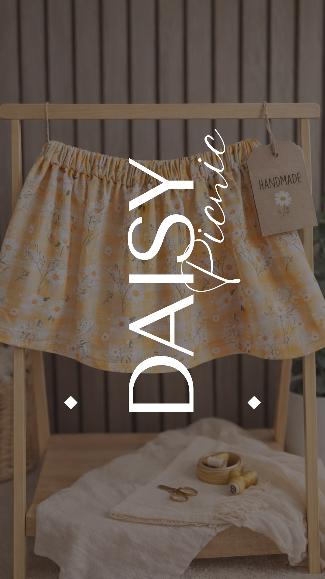 Daisy Picnic Skirt