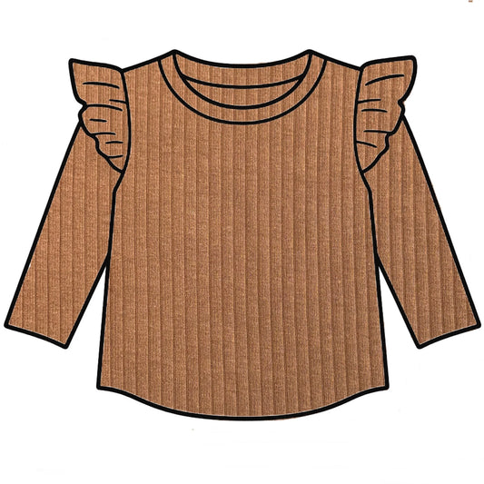 Rust frill top