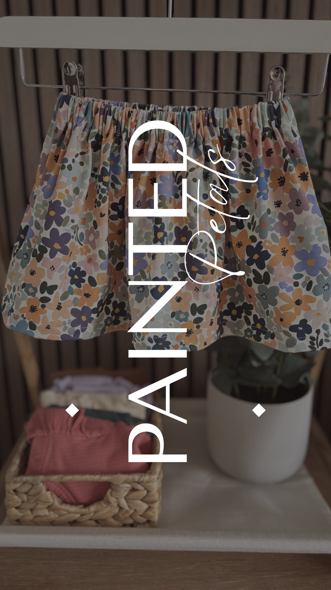 Painted Petals Skirt