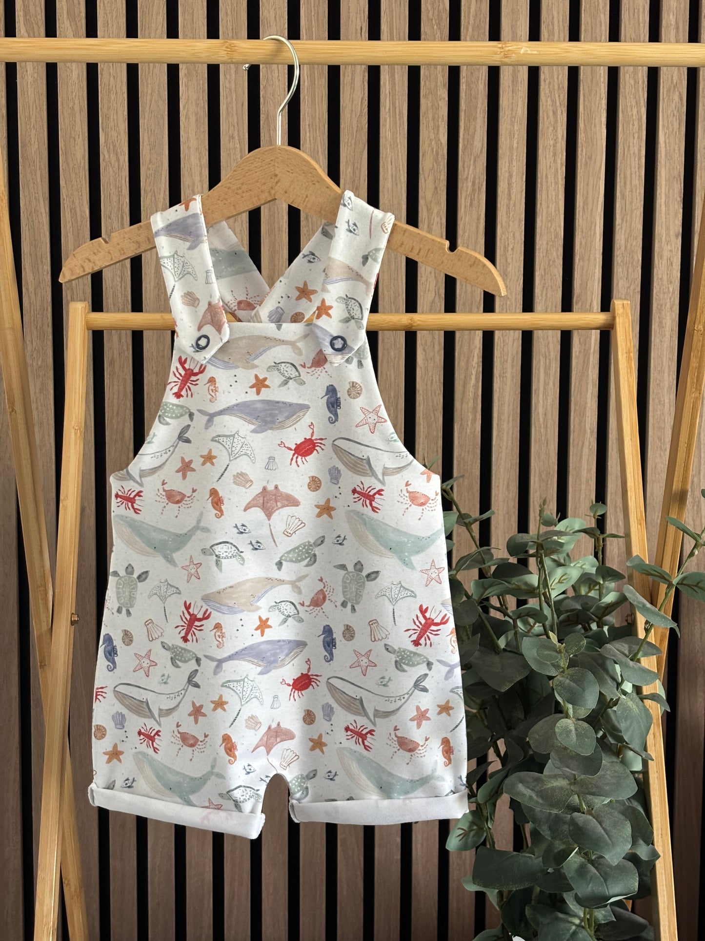 Bubble Club Short Dungarees