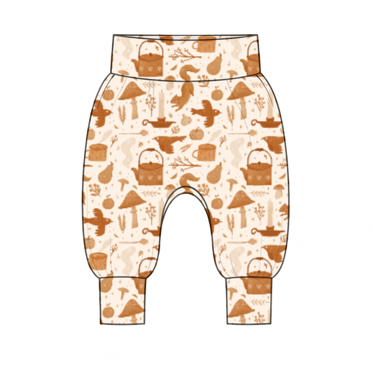 Autumn Forage harem pants