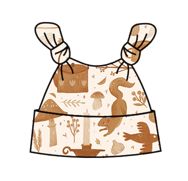 Autumn Forage Double Knot Hat