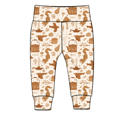 Autumn Forage leggings