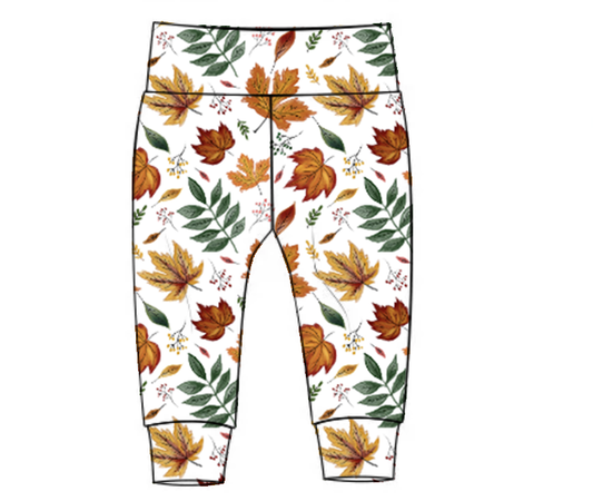 Autumn Leaves leggings
