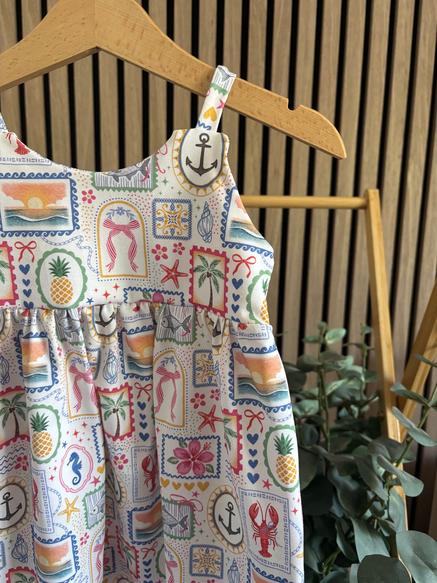 Wish You Were Here Napa Romper