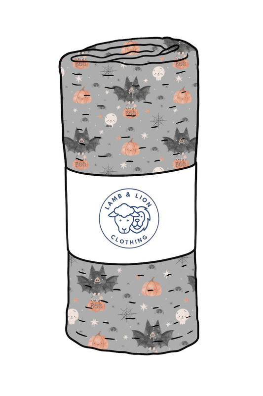 Batty Bunch muslin swaddle blanket