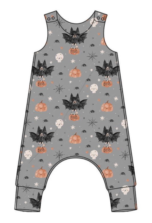 Batty Bunch relaxed romper