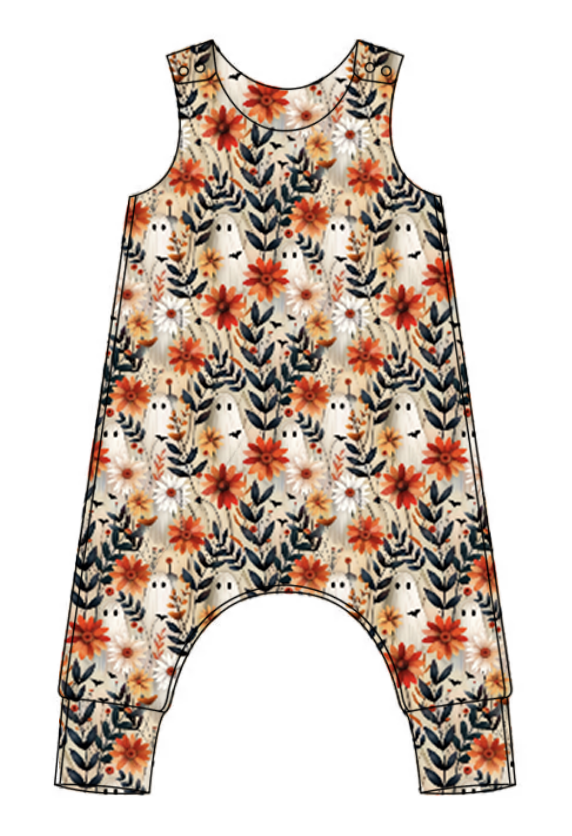 Bootanical relaxed romper
