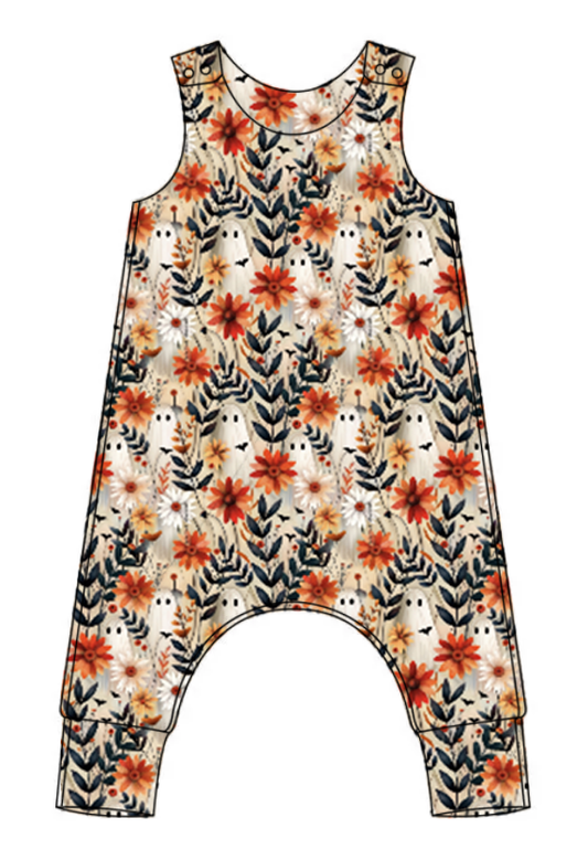 Bootanical relaxed romper