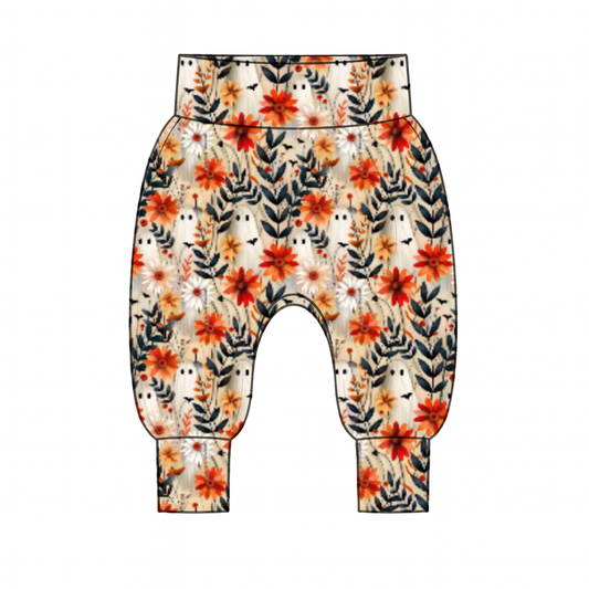 Bootanical harem pants