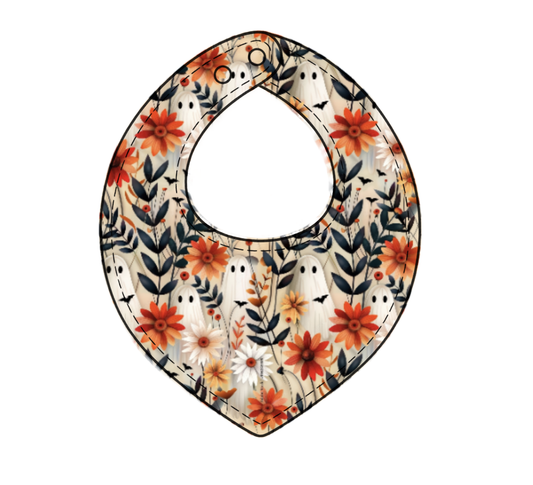 Bootanical towelling bib