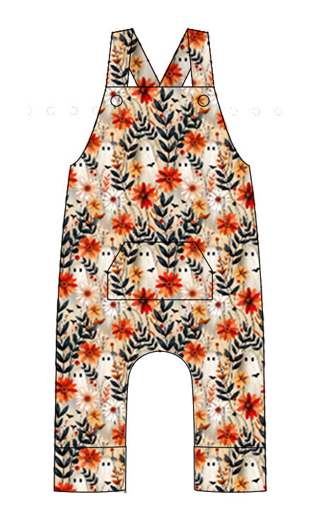 Bootanical dungarees