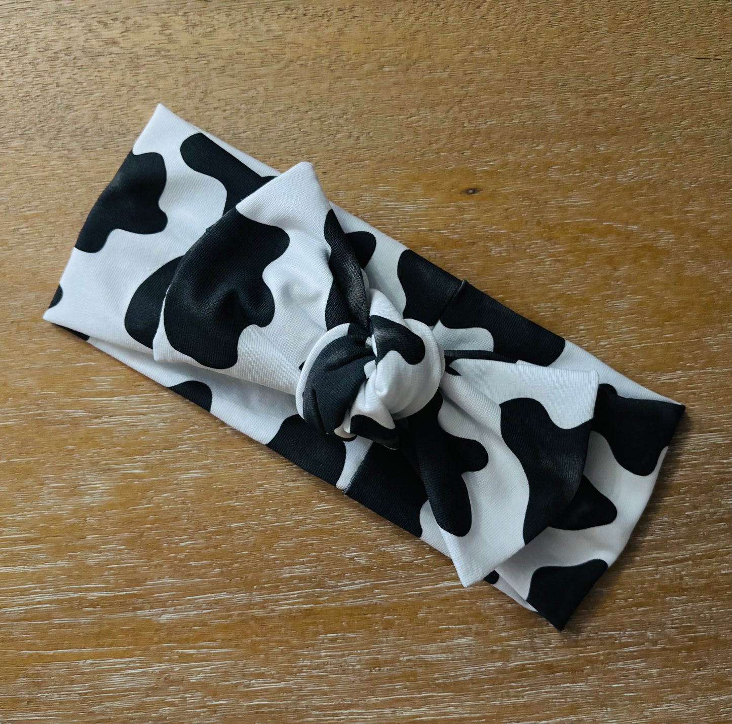 MOO-dy hand-tied headband