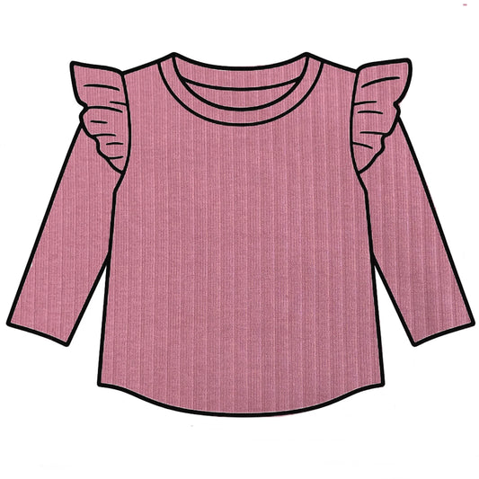 Raspberry frill top