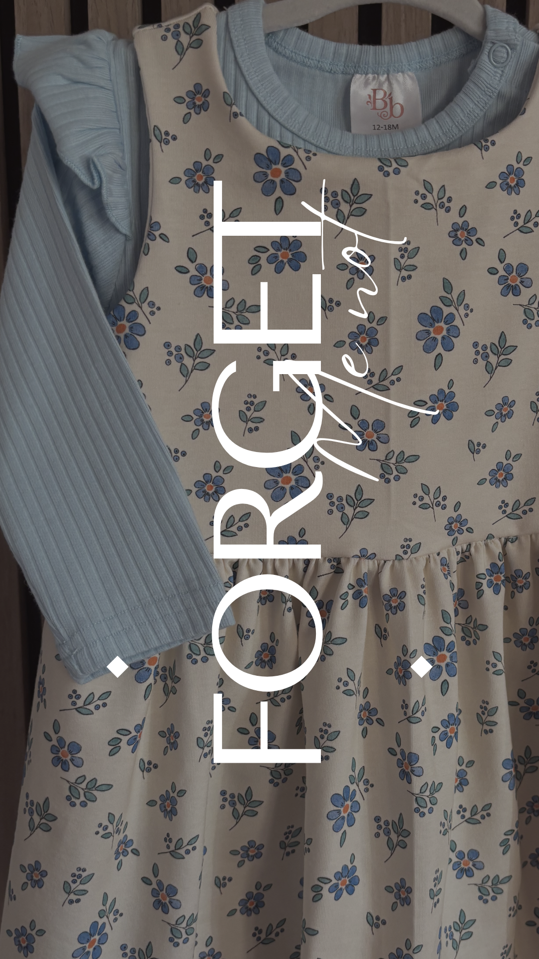 Forget Me Not Daisy Dress