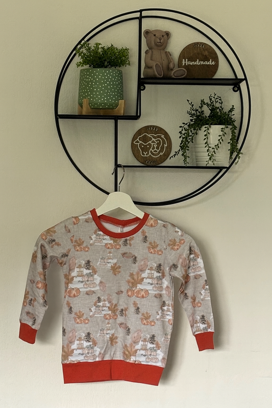 Autumn Glow long sleeve top (3-4 Years)