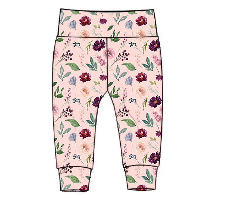 Berry Bloom leggings