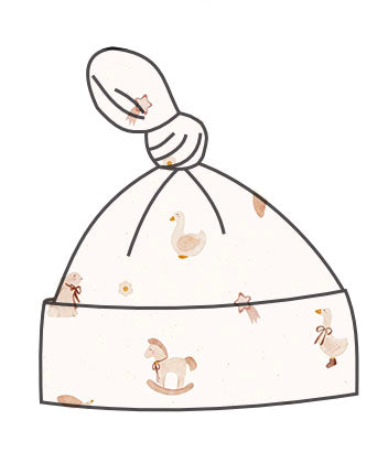 Tiny Treasures knot hat