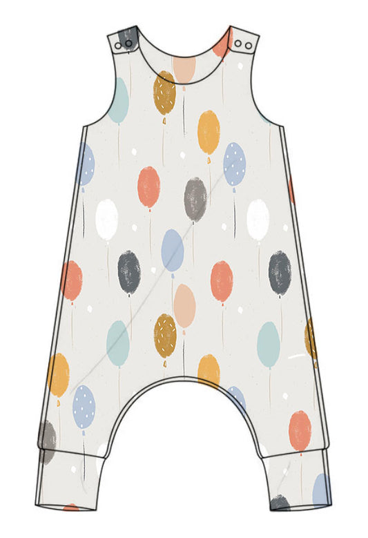 Party Time relaxed romper