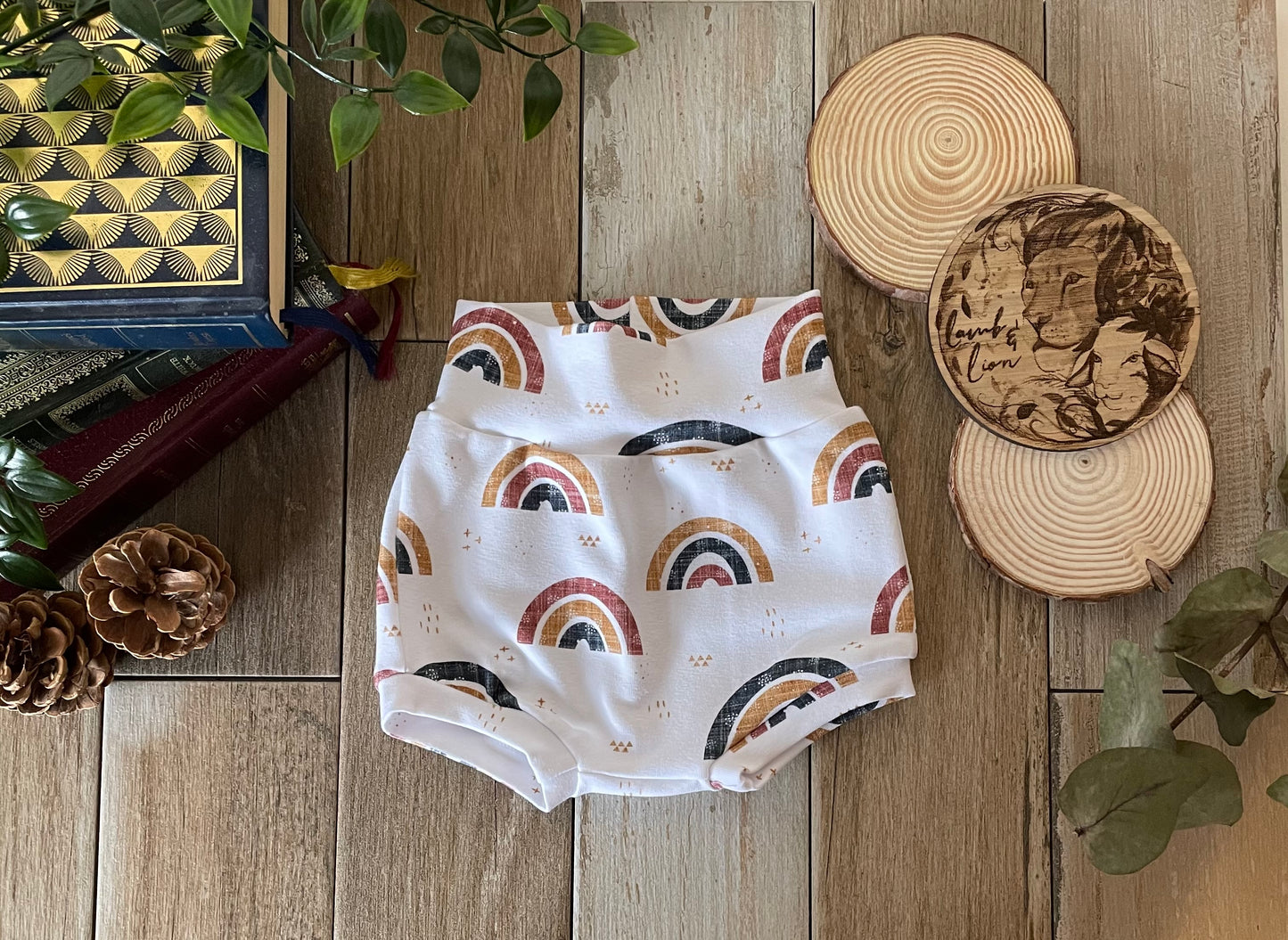 Rainbow bloomers (Newborn)