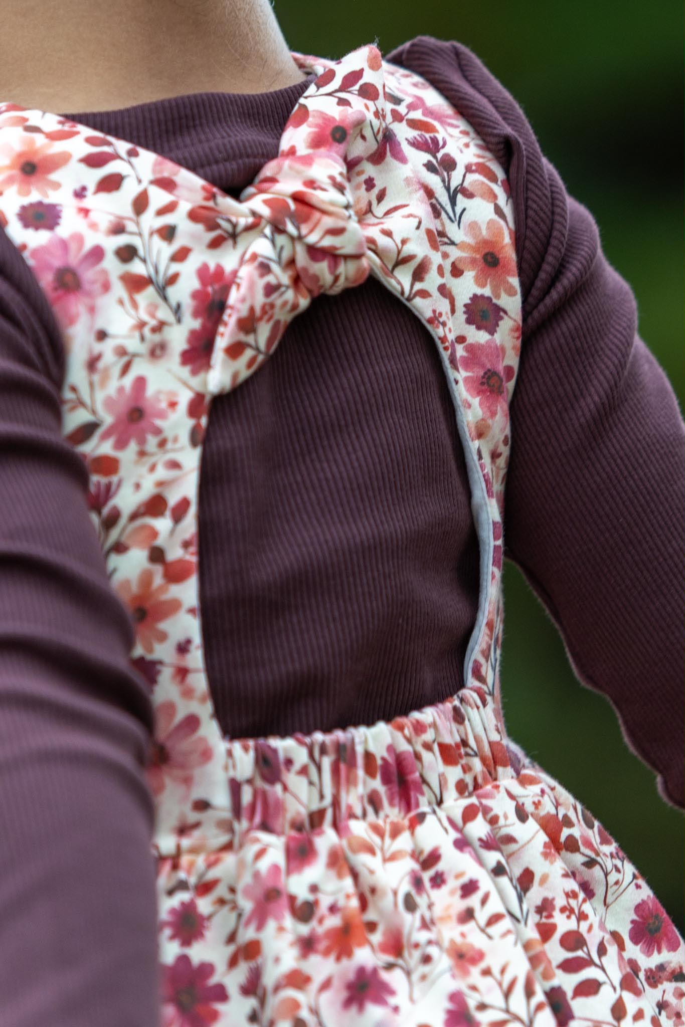 Mulberry Meadow - Organic Jersey Cotton
