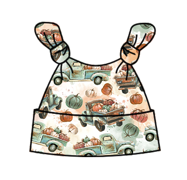 Patch Pickup knot hat