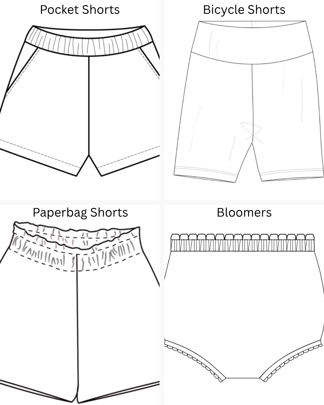 Saltee Shorts