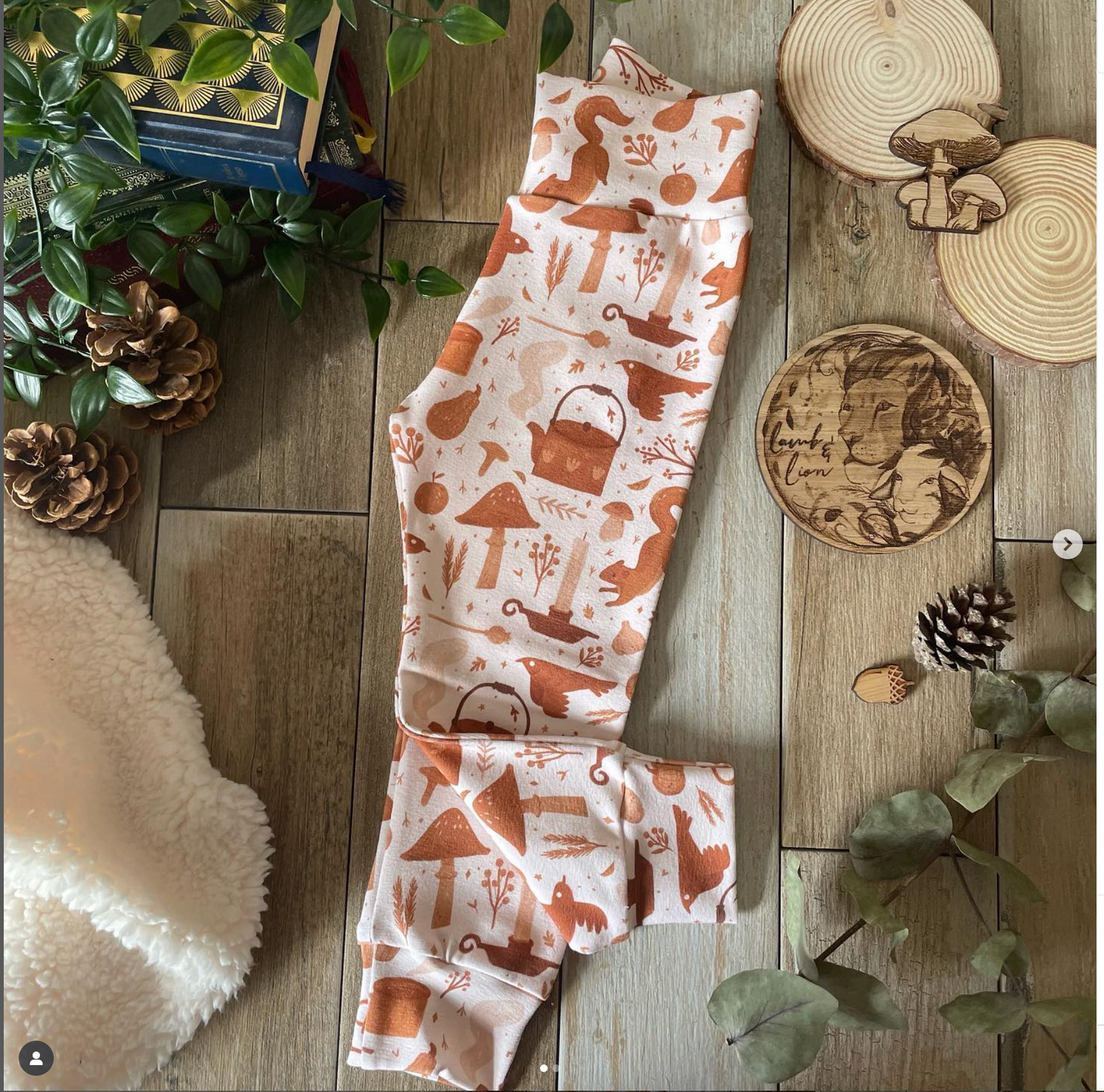 Autumn Forage leggings