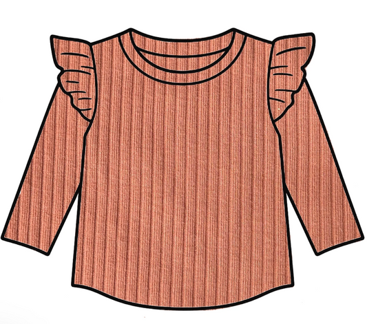 Clay frill top