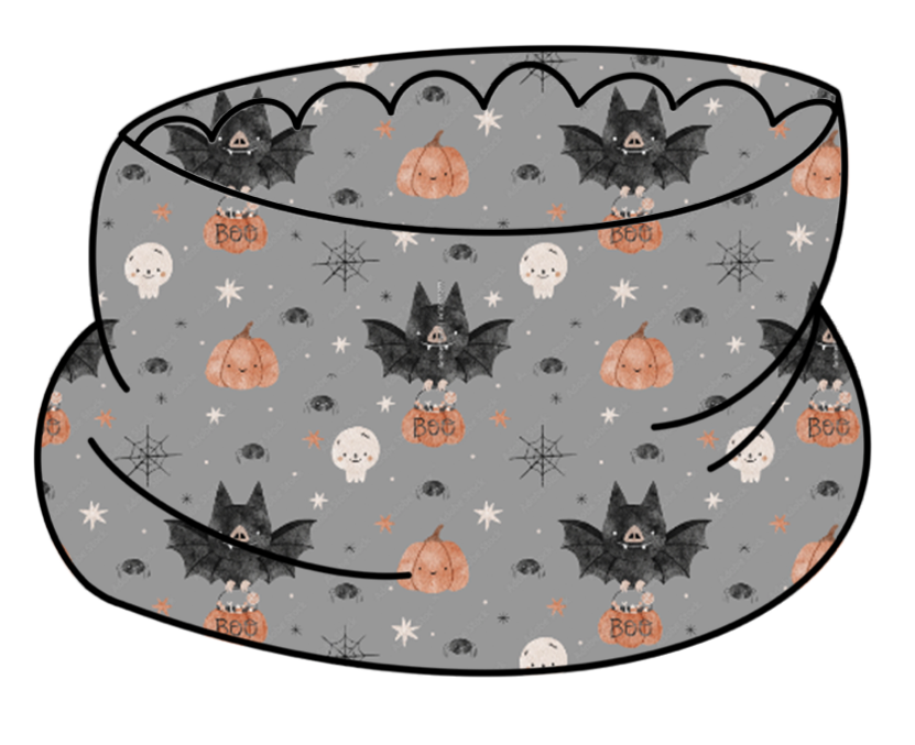 Batty Bunch teddy fleece snood