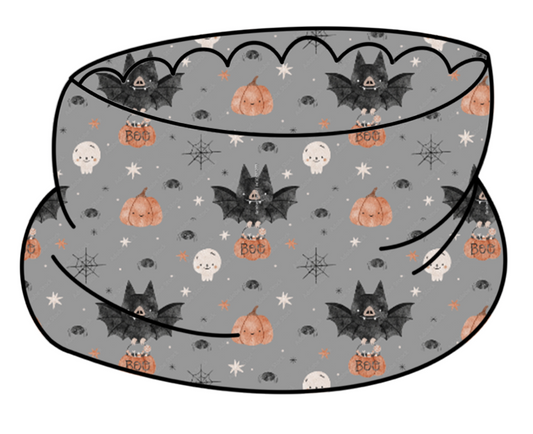 Batty Bunch teddy fleece snood