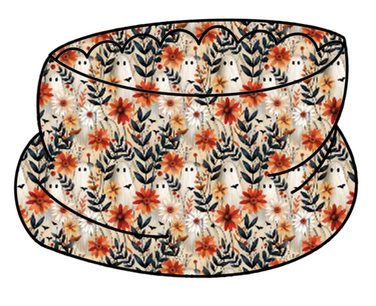 Bootanical teddy fleece snood