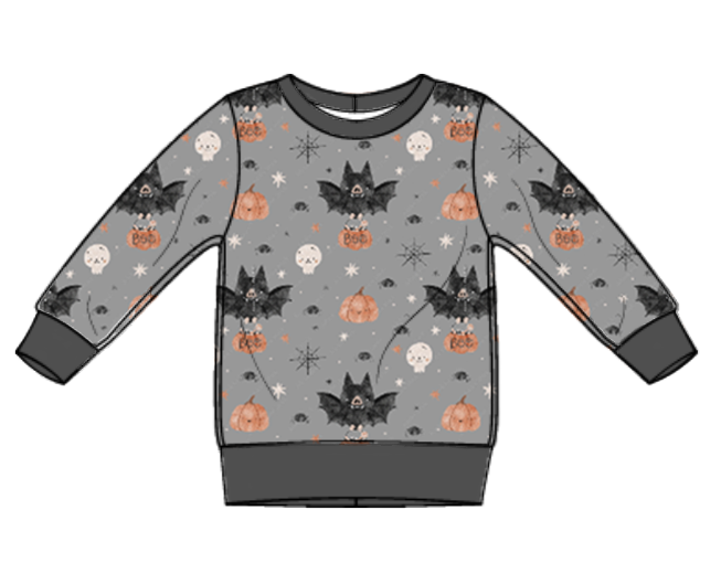Batty Bunch Brushed Cotton Sweatshirt
