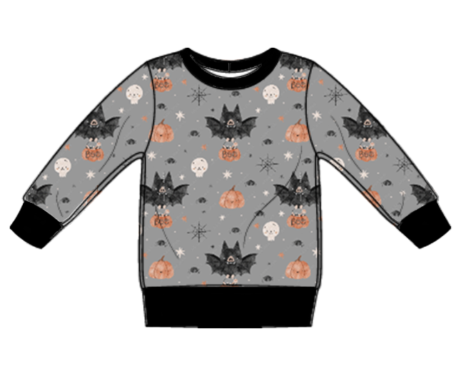 Batty Bunch brushed cotton sweatshirt