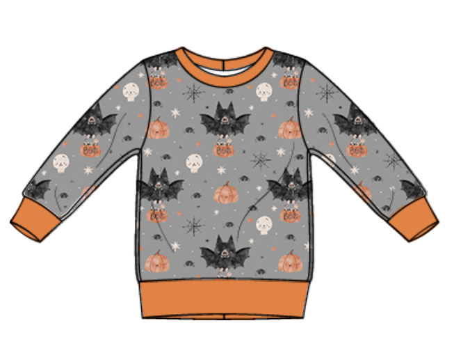 Batty Bunch brushed cotton sweatshirt