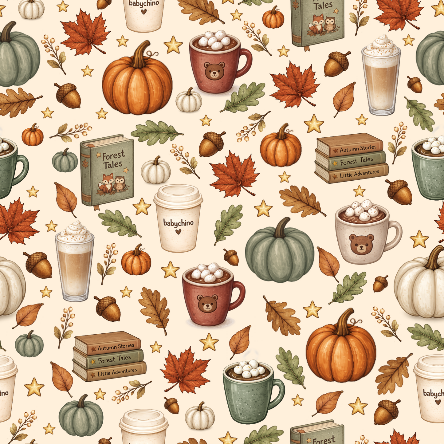 Babychino Season - Organic Jersey Cotton