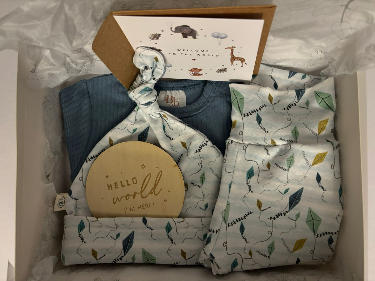 Kites Gift Box (0-3 Months - Boy/Neutral)