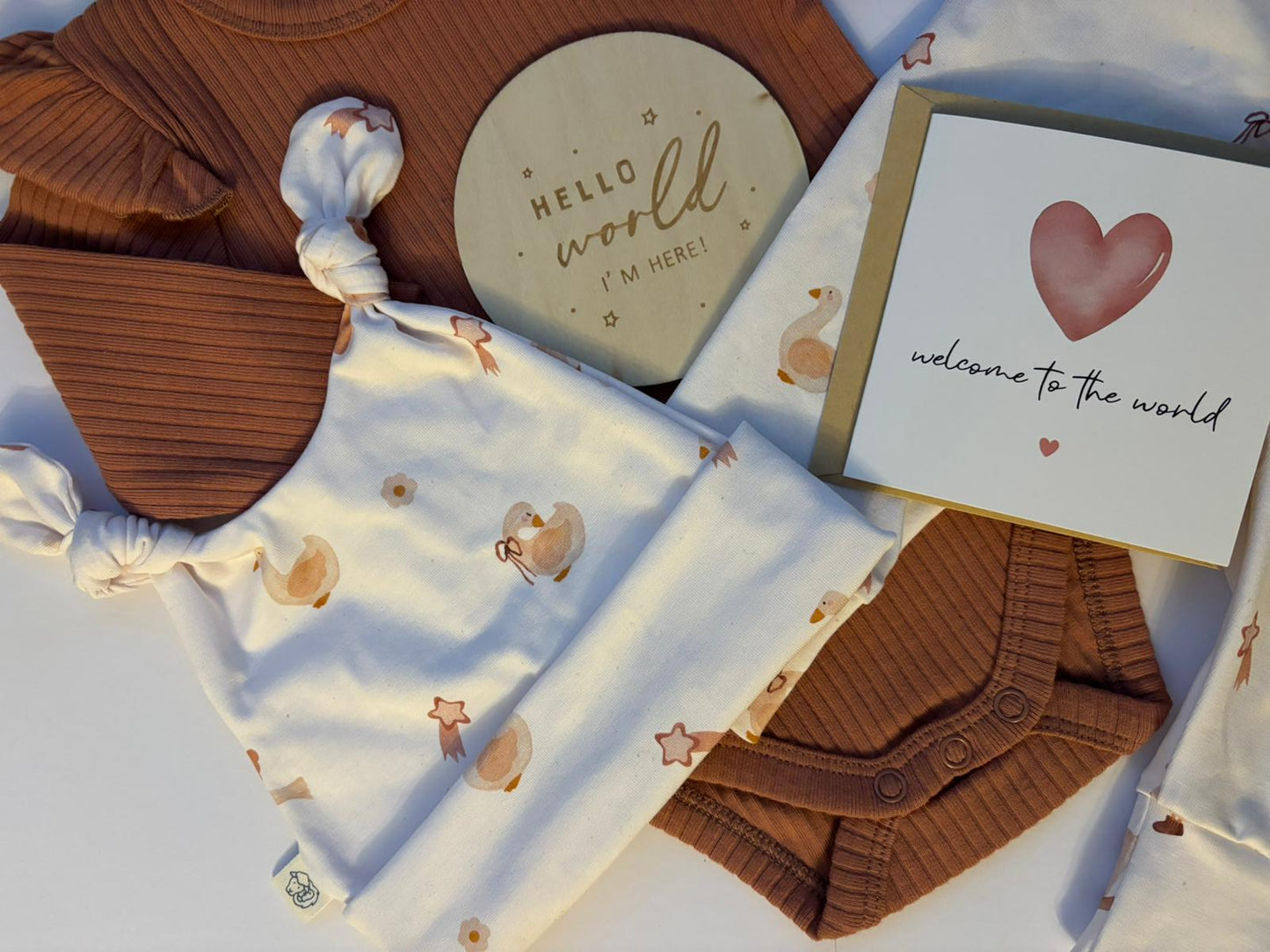 Tiny Treasures Gift Box (0-3 Months - Girl)