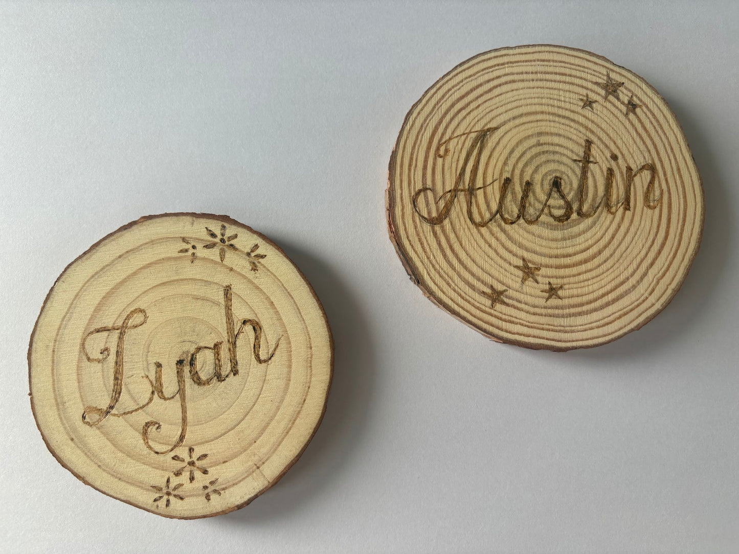 Personalised Name Disc (add on)