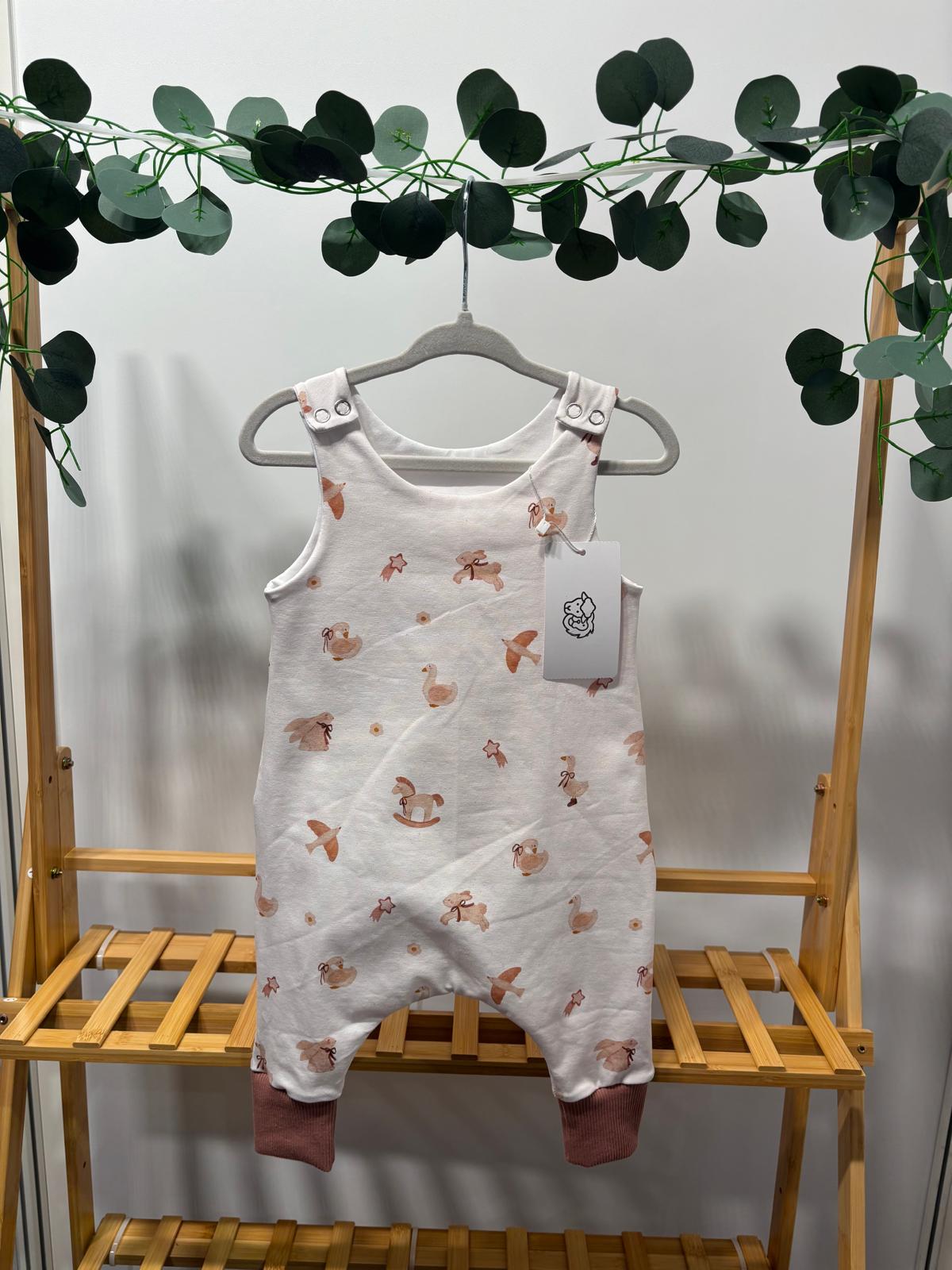 Tiny Treasures relaxed romper (3-6 Months)