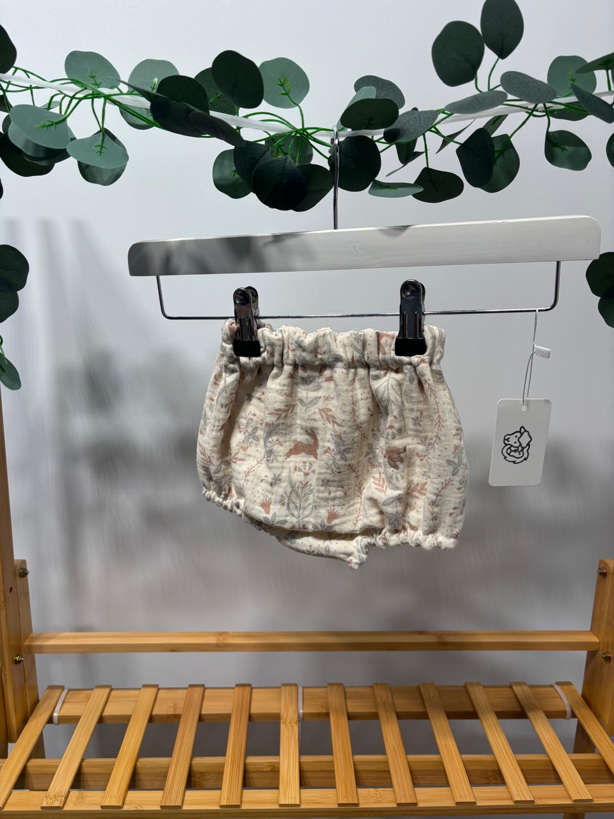 Muslin Bloomers, 0- 3 Months