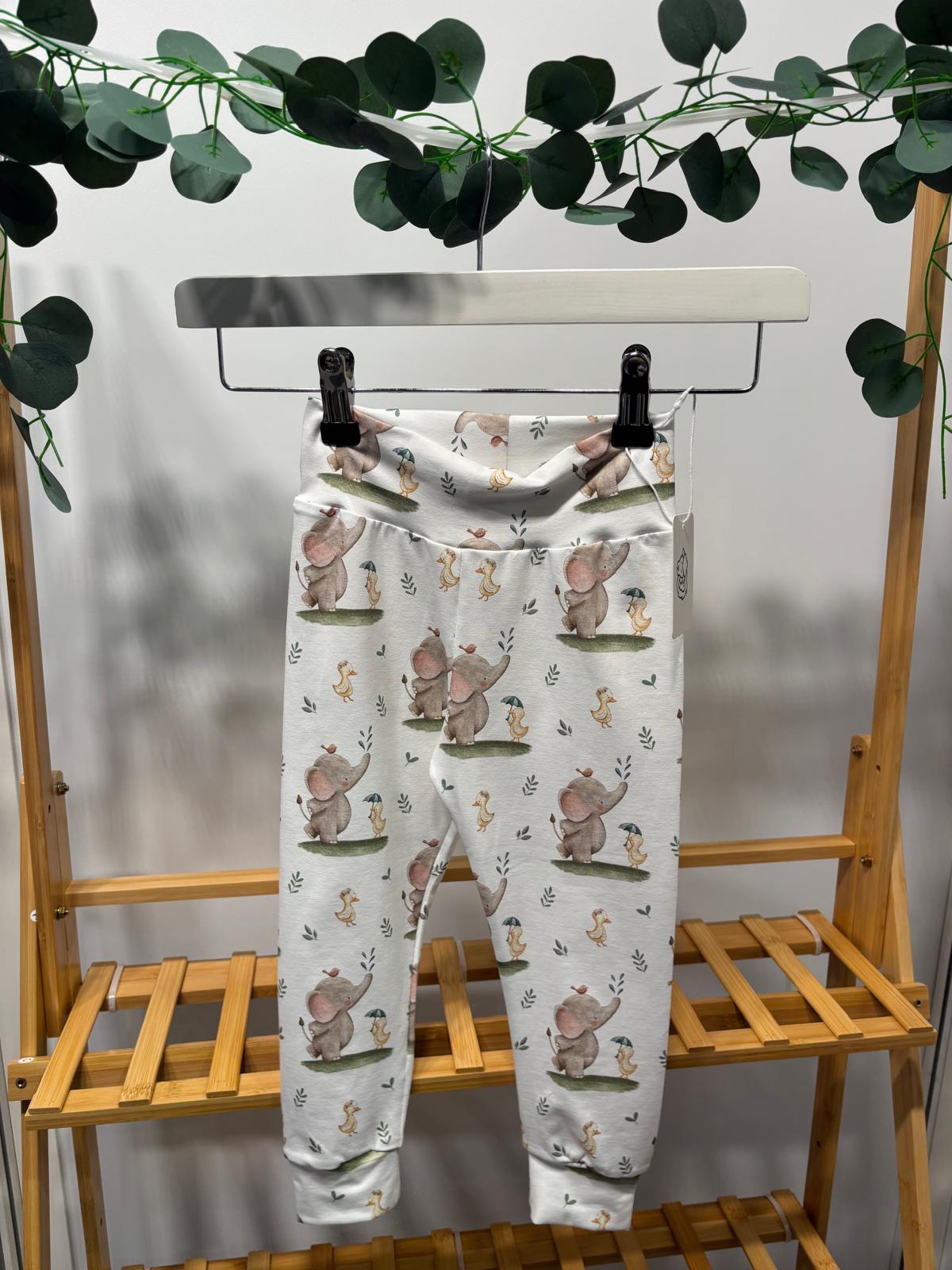Elephant Leggings, 18-24 Months