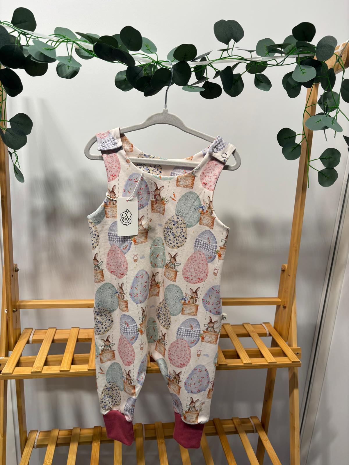 Cloud Hopper relaxed romper (6-9 Months)