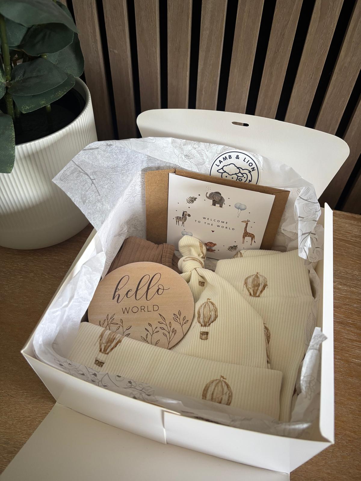 New Baby Gift Boxes