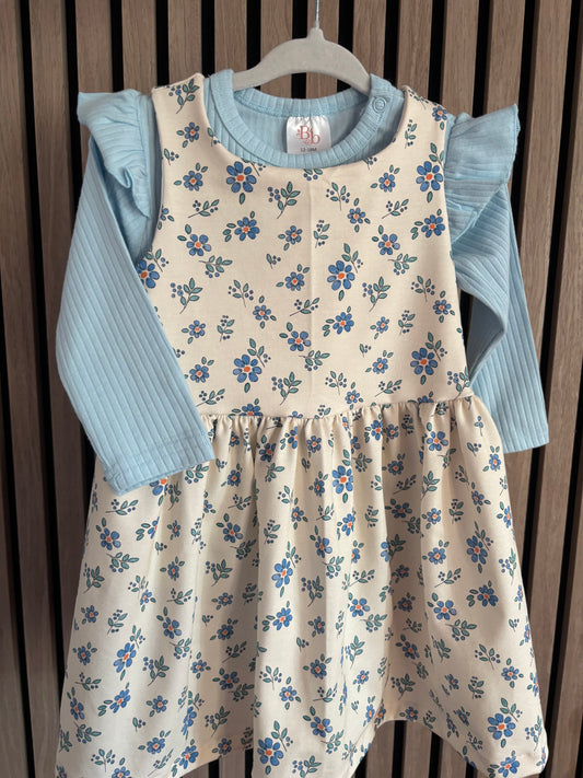 Forget Me Not Daisy Dress