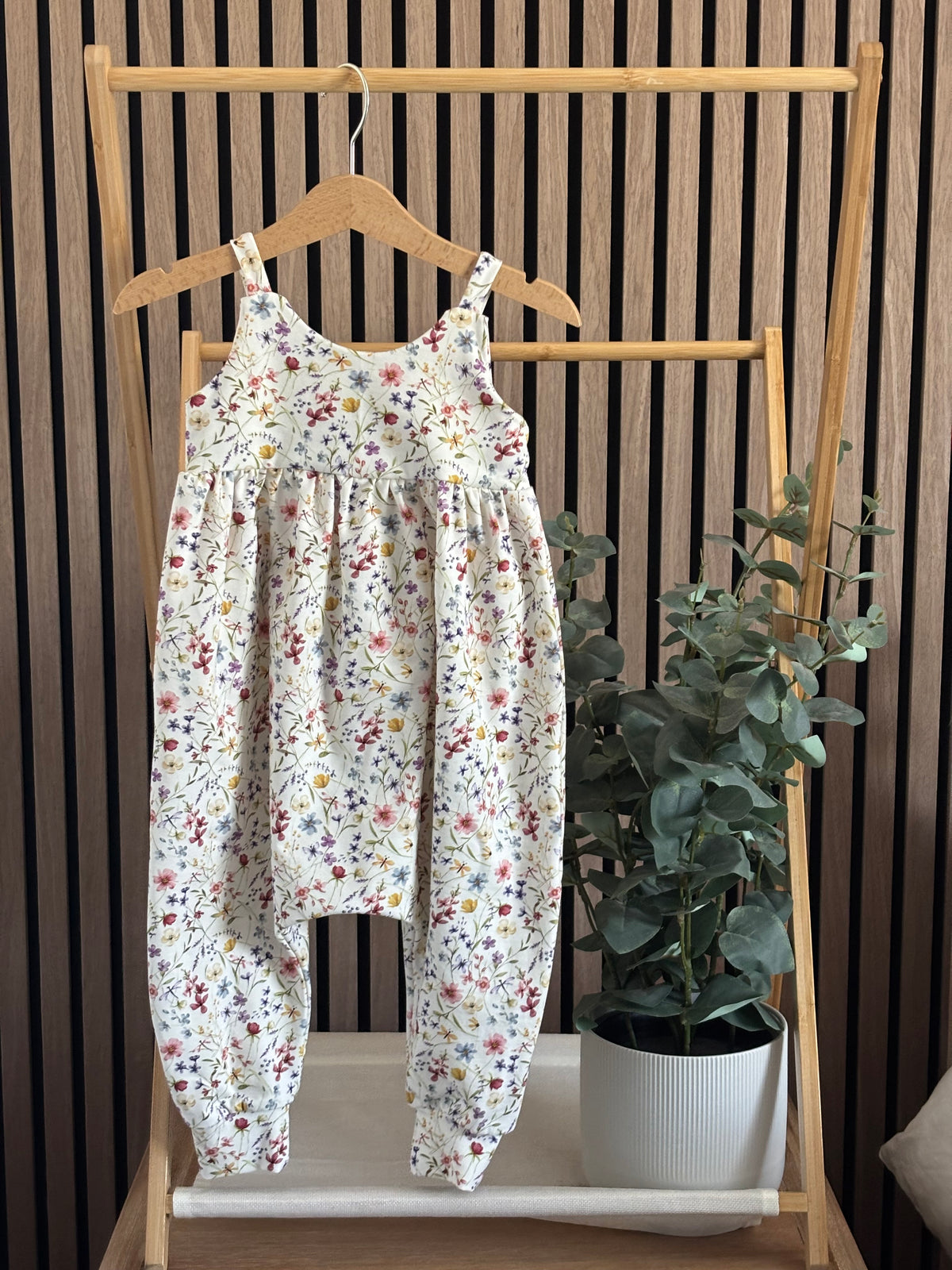Wildflower Napa Romper