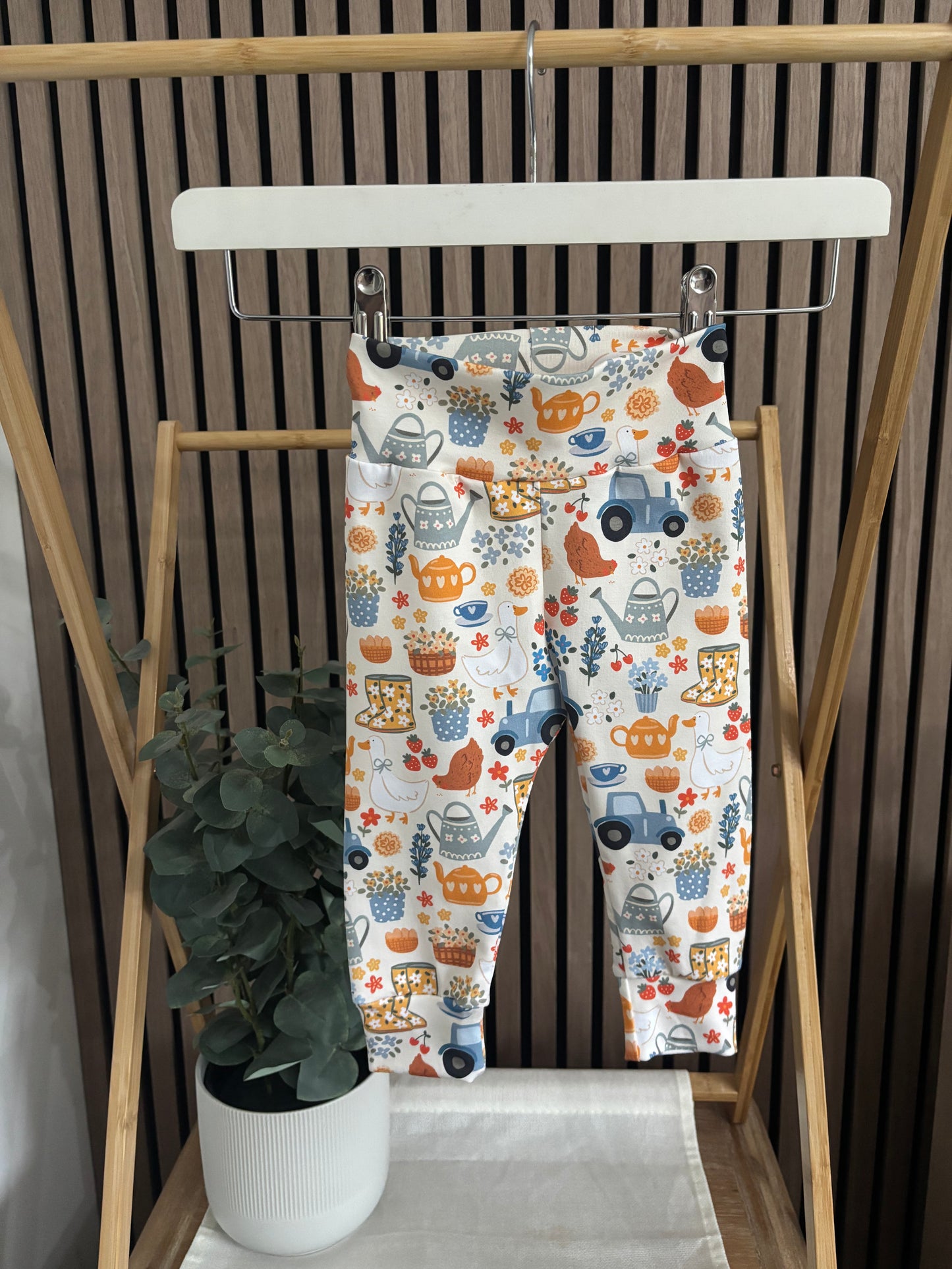 Country Garden Leggings